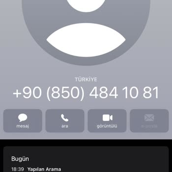 0850 484 10 81 +90 (850) 484 10 81