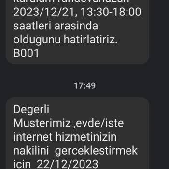 Türk Telekom TTNET Yanlış Ve Eksik Bilgi Hakkında
