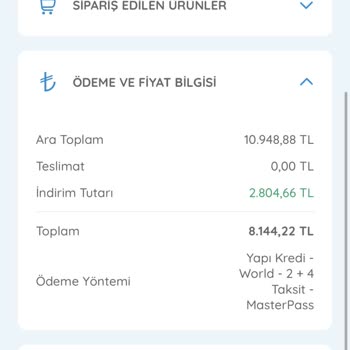 Ebebek 2+4 Taksit Kampanyasının Uygulanmaması