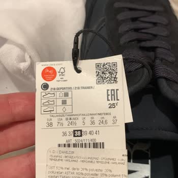 Zara Online Sipariş Fiyatı İle Etiket Fiyatı Farkı
