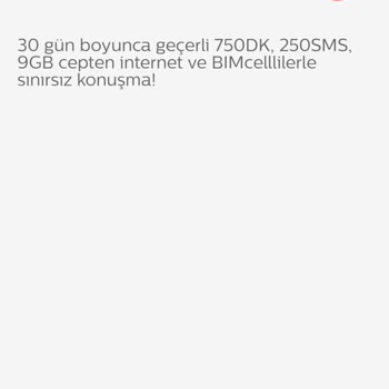 Bimcell Paket Fiyat Farklılığı