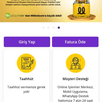 Millenicom İnternet Nakil İşlemleri