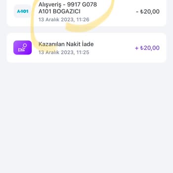 Hadi TOM Pay 20 TL Parayı Kasiyerler Çekmiş
