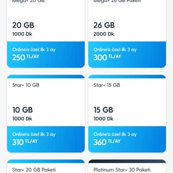 Turkcell Üç Katı Fiyata Tarife Teklifi