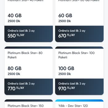 Turkcell Üç Katı Fiyata Tarife Teklifi
