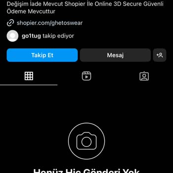 Shopier Online Alışverişte Beklentim Karşılanmadı