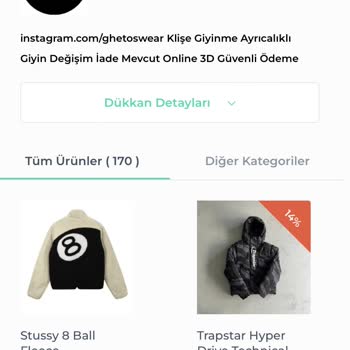 Shopier Online Alışverişte Beklentim Karşılanmadı
