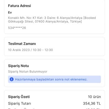Migros Ücret İademi Yapmadı