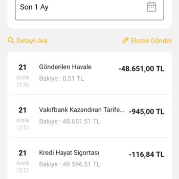 VakıfBank Kazandıran Tarife Adı Altında Kesinti Yaptı