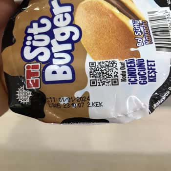 Eti Gıda Eti Süt Burger Küflü Cıktı