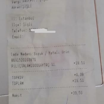 BİM Bozuk Ürünü İade Almamak İçin Kışkırtmak