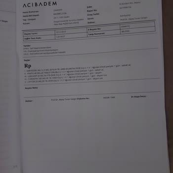 Acıbadem Hastanesi İşini Yapmayan Sekreter