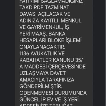 0535 227 05 19 Bilinmeyen Numaradan Mesaj