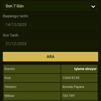 GrandPashaBet Para Çekme İşlemleri