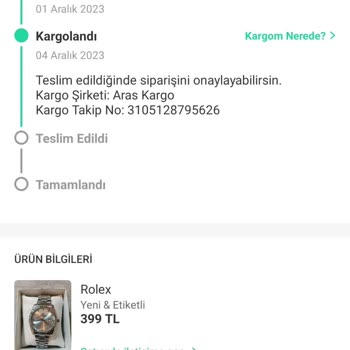 Dolap Kargo İptal Olduğu Halde Para Gelmiyor