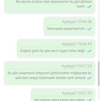 ÇiçekSepeti Çiçek Sepetinin Sipariş Ulaştırmaması