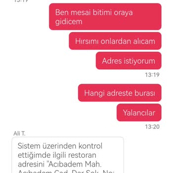 Yemeksepeti Siparişimin Parasını Vermiyor