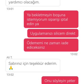 Yemeksepeti Siparişimin Parasını Vermiyor