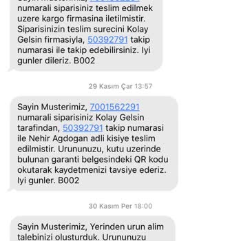 Dyson İadesinin 23 Gündür Gelmemesi