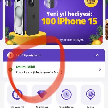 Getir Yemek Hizmet