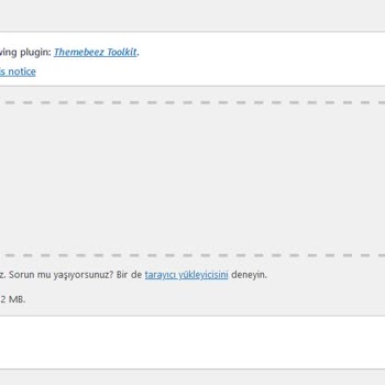 isimtescil.net Hosting "Bir Geçici Klasör Eksik." Hatası Gibi Sorunların Çözümsüzlüğü