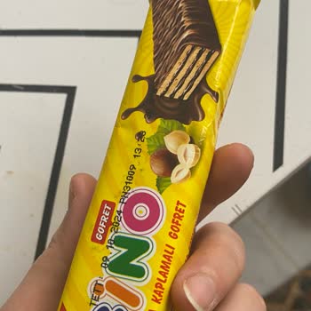 Cino Çikolata Cino Gofret Bayatlığı
