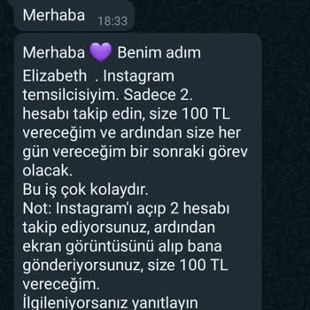 WhatsApp +62 Den Gelen Mesaj