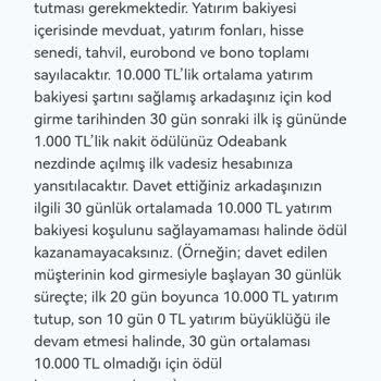 Odeabank Kampanya Vaadini Gerçekleştirmiyor