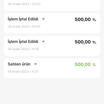 Gardrops Üzerinden Sattığım Ürünün Parası Hesabıma Aktarılmıyor