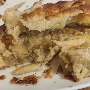 Ponti Kıymalı Kol Böreği İçinden Kıyma Çıkmadı