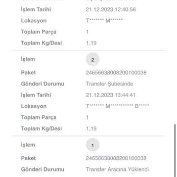 Scotty Ürünün Teslim Edilmemesi