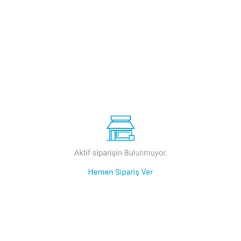 Tıkla Gelsin Uygulaması Ödemesi Alınan Siparişim Gözükmüyor