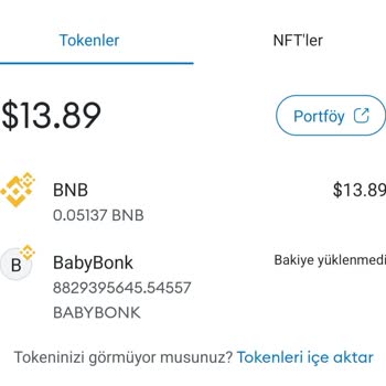 Metamask Coin Var Adeti Var Bakiyesi Yok!
