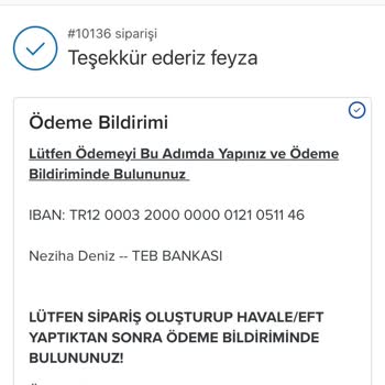 İncimia Design Design Şikayet Kargom Gelmedi Muhatap Yok