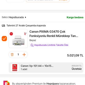 Hepsiburada.com Verdiği Kupon Kodunun Ücretini De Aldı İade Etmiyor