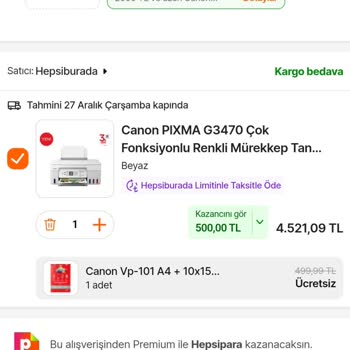 Hepsiburada.com Verdiği Kupon Kodunun Ücretini De Aldı İade Etmiyor