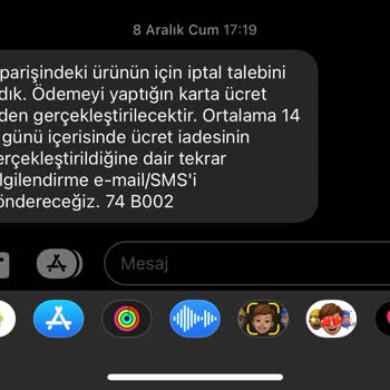 Vivense Para İadesinin Yapılamaması