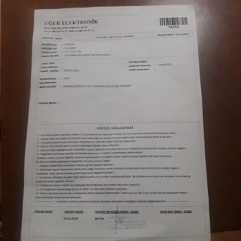 PHILIPS TV 43 İnç Televizyon Arızası