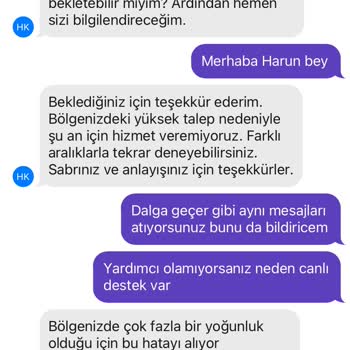 Getir Sipariş Teslimatında Yaşanan Yoğunluk Sorunu