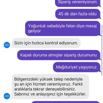Getir Sipariş Teslimatında Yaşanan Yoğunluk Sorunu