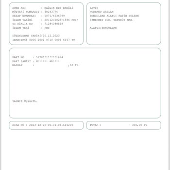 Nkolay Karttan Parayı Çekip Parayı Hesaba Yatırmıyor