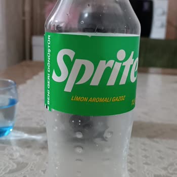 A101'den Aldığım Sprite Kötü Tat ve Koku