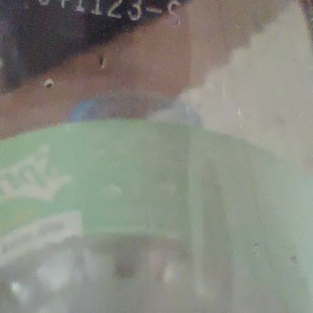 A101'den Aldığım Sprite Kötü Tat ve Koku