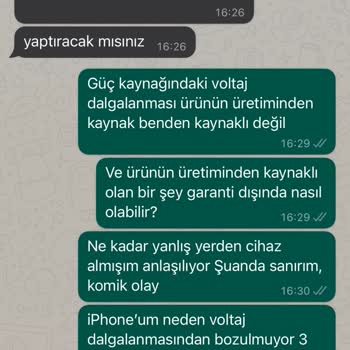 Oyuncakhobi Garanti Kapsamı Dışı Olduğunu Söylüyor