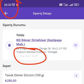 Getir Yemek Geç Teslimat Yapıyor