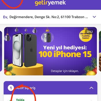 Getir Yemek Geç Teslimat Yapıyor