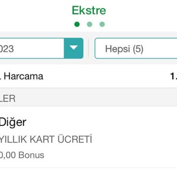 Garanti Bankası Yıllık Kart Ücreti Alması