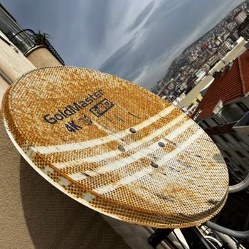 Goldmaster Paslanan Uydu Anteni ve İlgisiz Müşteri Hizmetleri