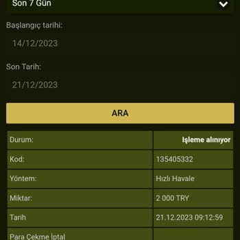GrandPashaBet Çekim Talebi Onay