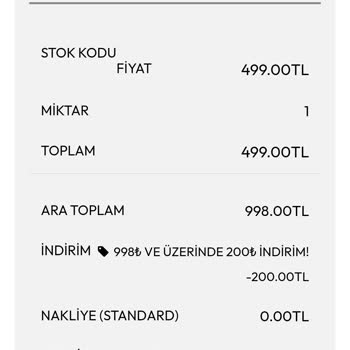 İncimia Design Instagram Butiğinde Sipariş Sorunu